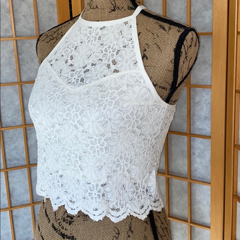 American Eagle halter top